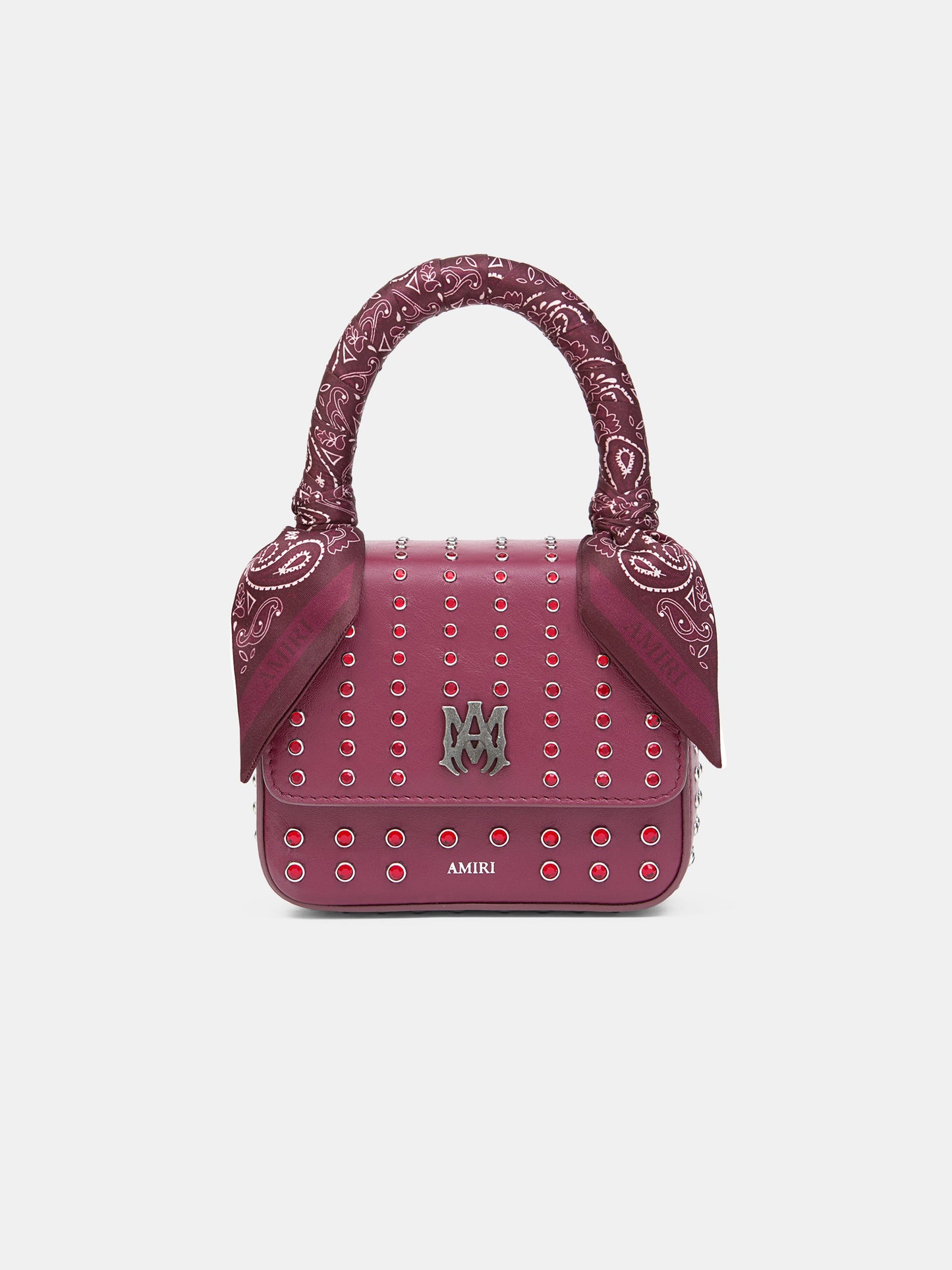 Micro Ma Stud Bag - Aged Port | Amiri Value