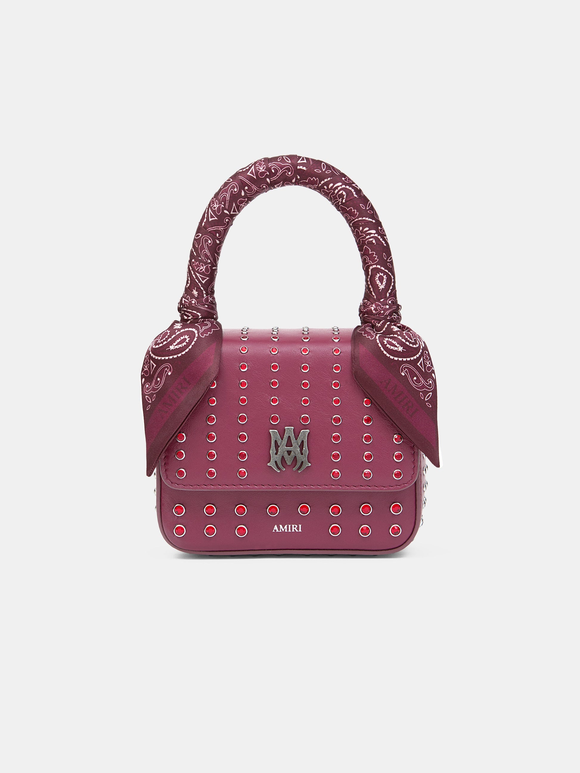 Micro Ma Stud Bag - Aged Port | Amiri Value