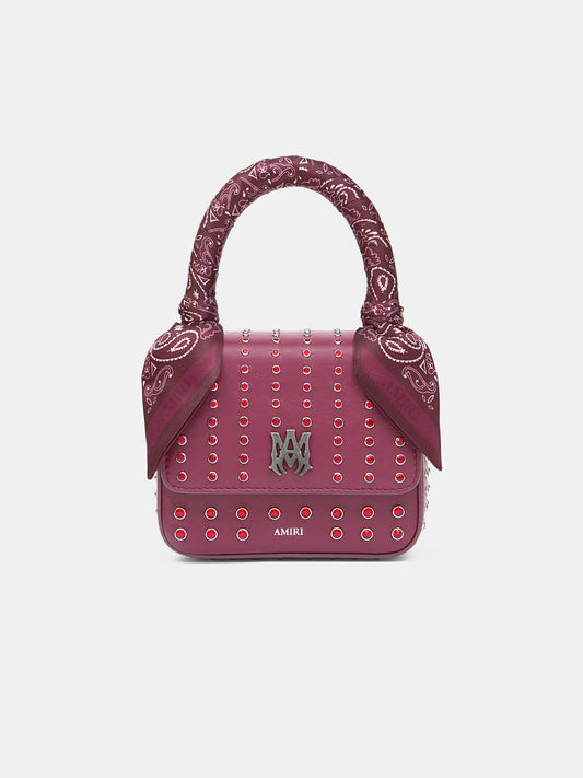 Micro Ma Stud Bag - Aged Port | Amiri Value