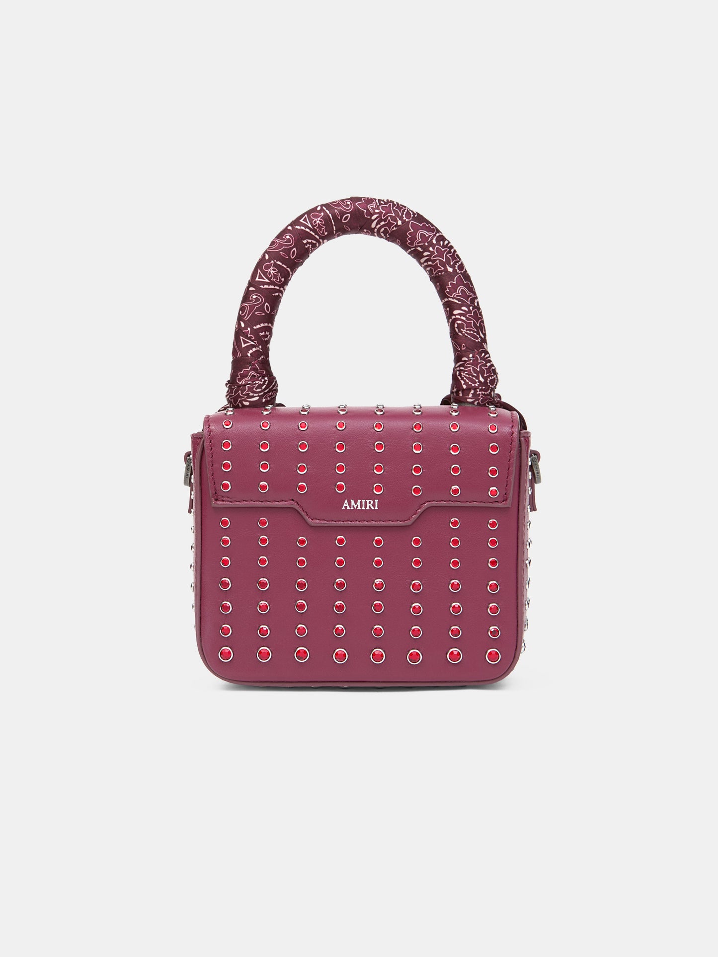 Micro Ma Stud Bag - Aged Port | Amiri Value