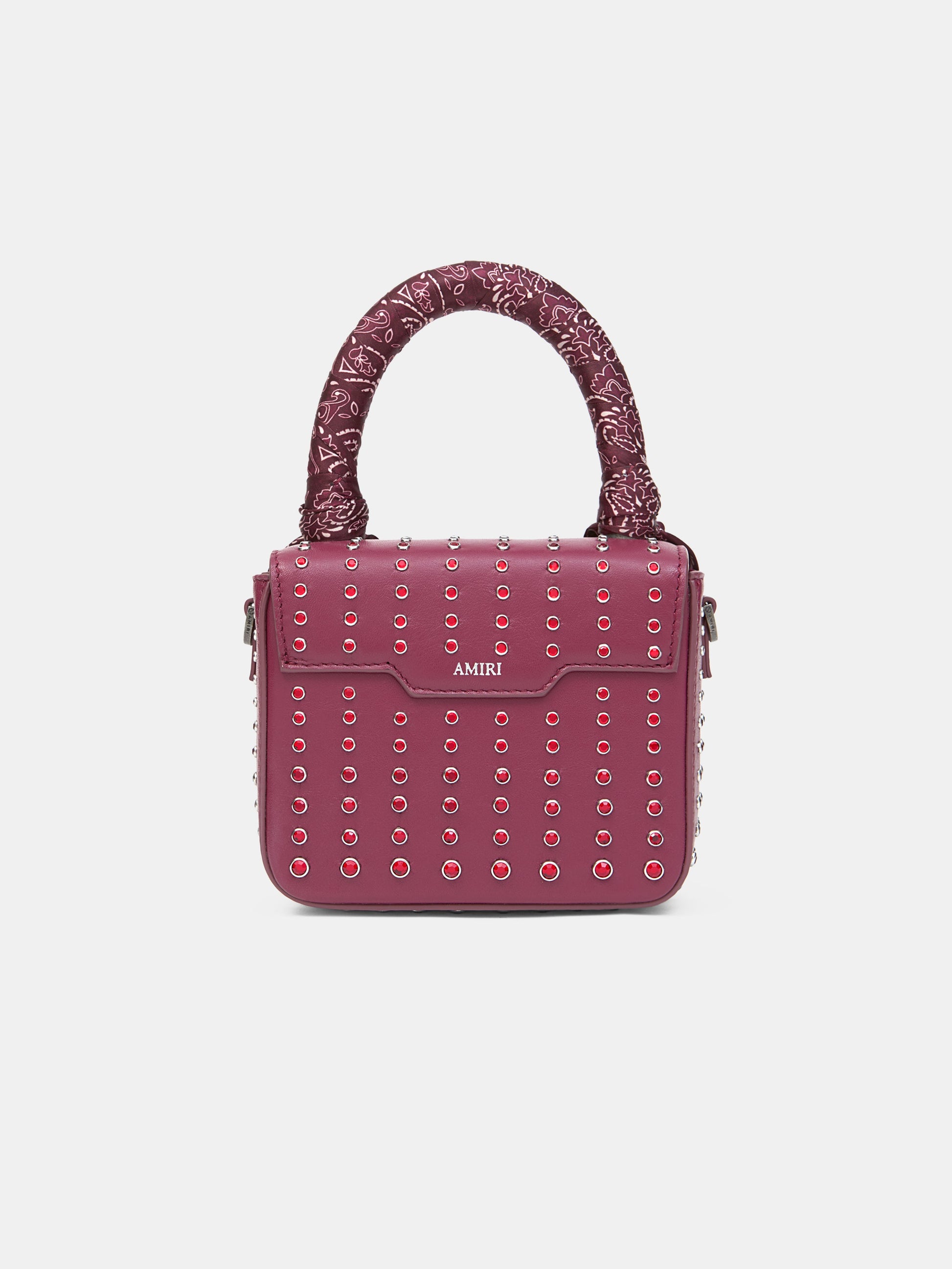 Micro Ma Stud Bag - Aged Port | Amiri Value