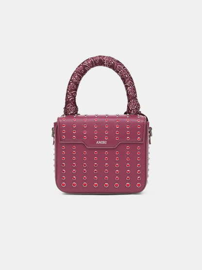 Micro Ma Stud Bag - Aged Port | Amiri Value