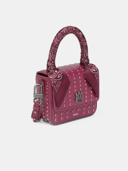 Micro Ma Stud Bag - Aged Port | Amiri Value