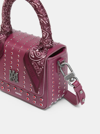 Micro Ma Stud Bag - Aged Port | Amiri Value