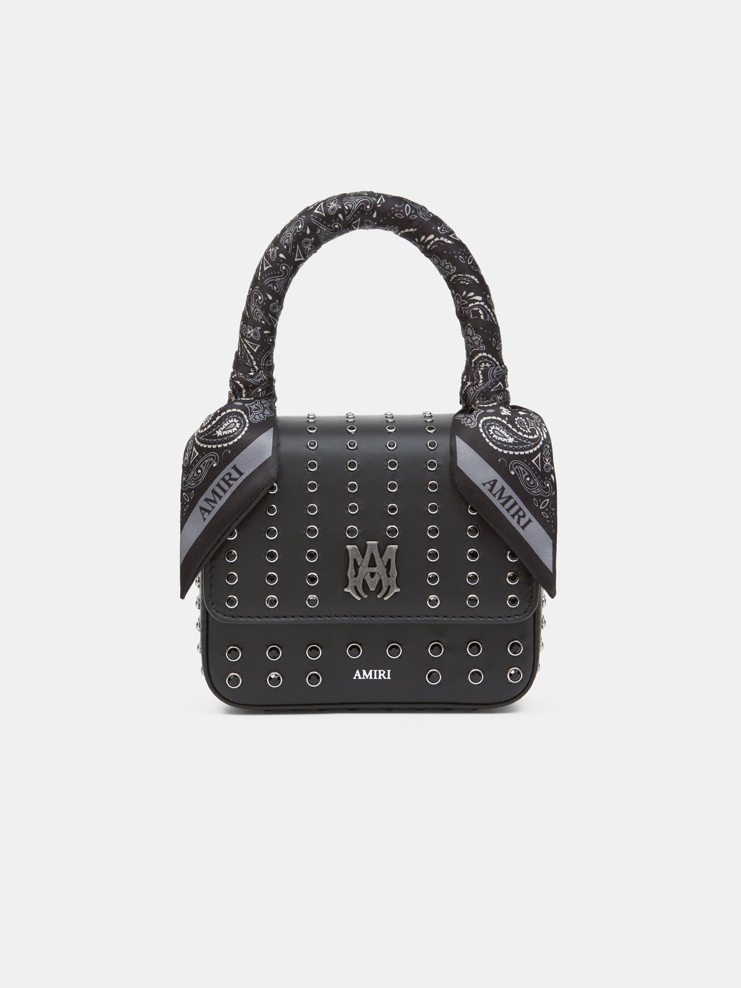 Micro Ma Stud Bag - Black | Amiri Budget Friendly