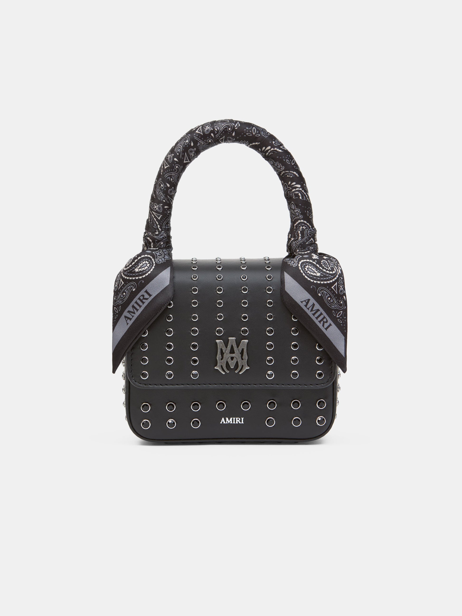 Micro Ma Stud Bag - Black | Amiri Budget Friendly
