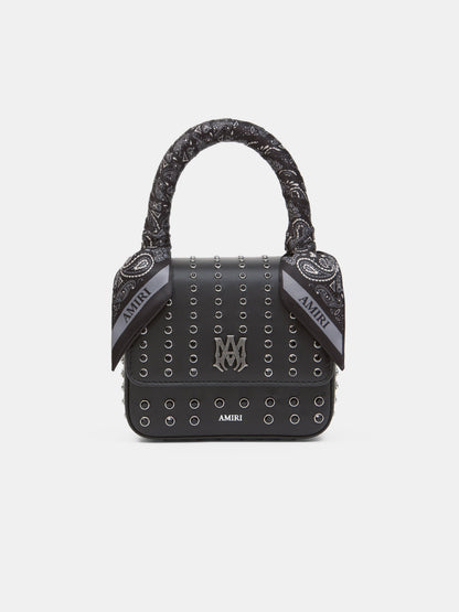 Micro Ma Stud Bag - Black | Amiri Budget Friendly