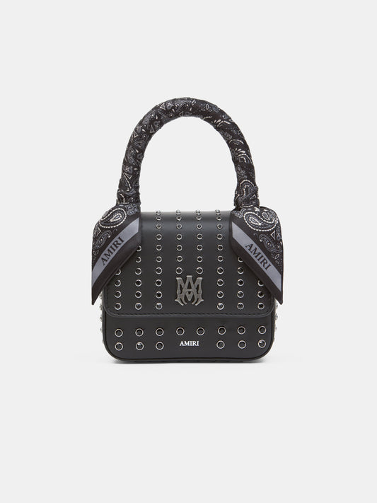 Micro Ma Stud Bag - Black | Amiri Budget Friendly