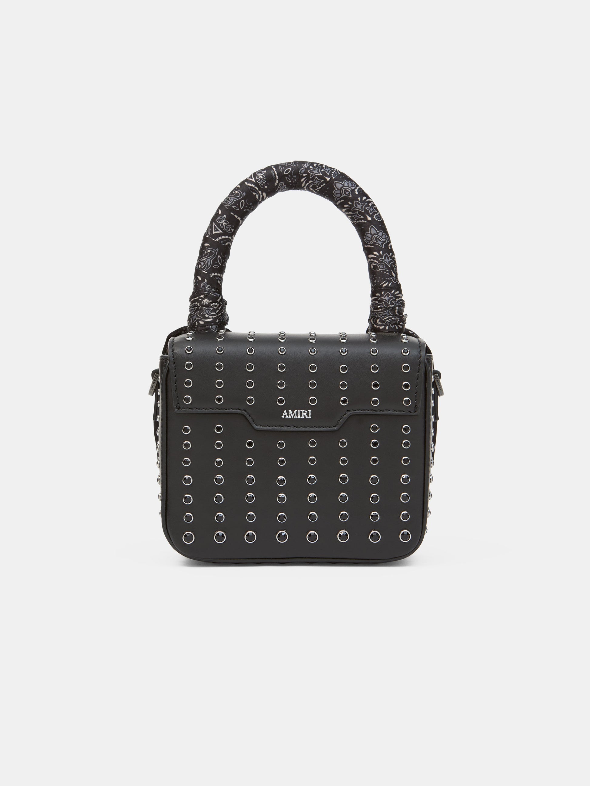Micro Ma Stud Bag - Black | Amiri Budget Friendly