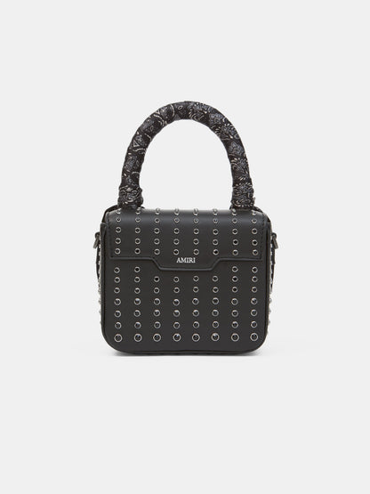 Micro Ma Stud Bag - Black | Amiri Budget Friendly