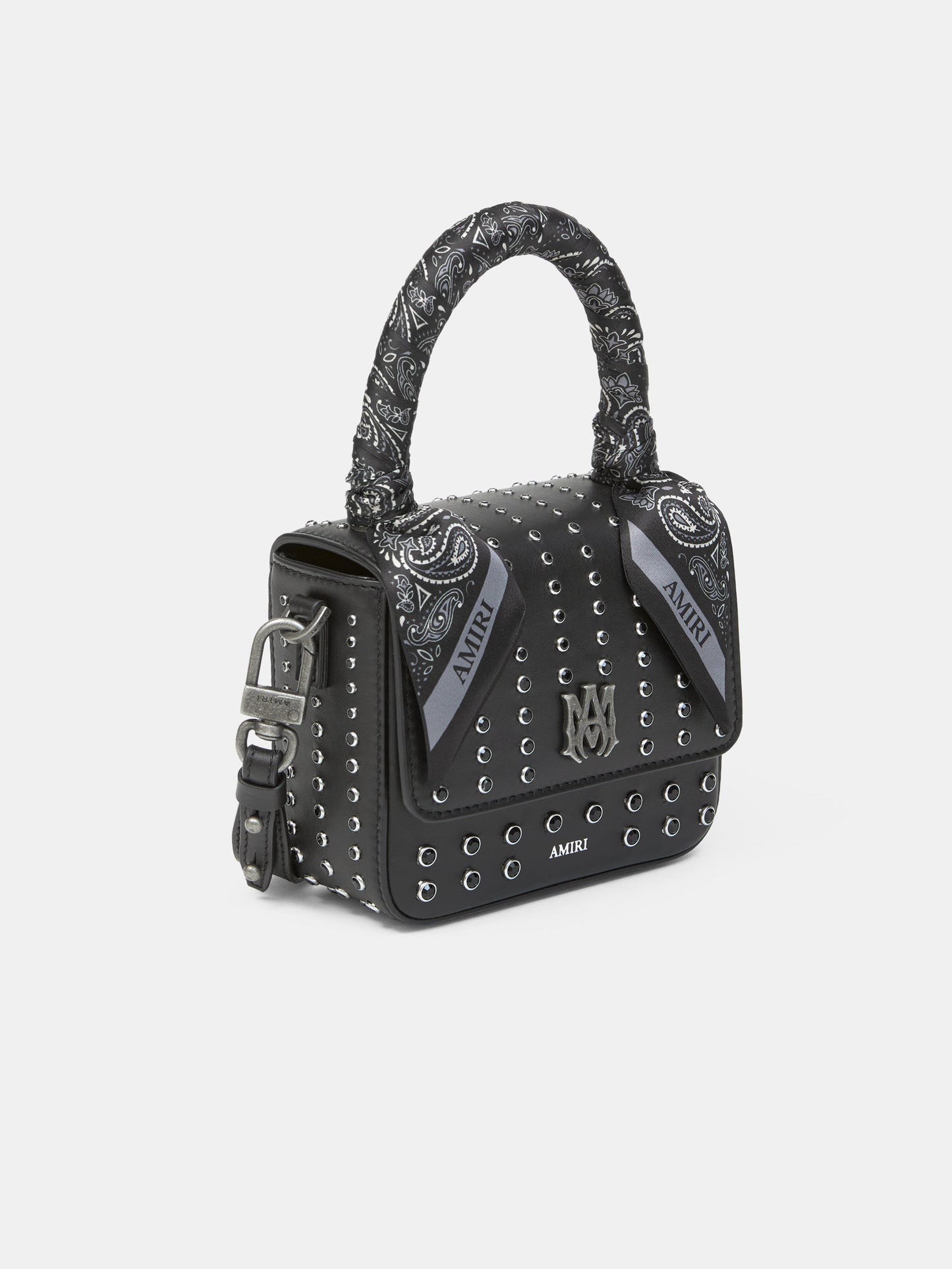 Micro Ma Stud Bag - Black | Amiri Budget Friendly