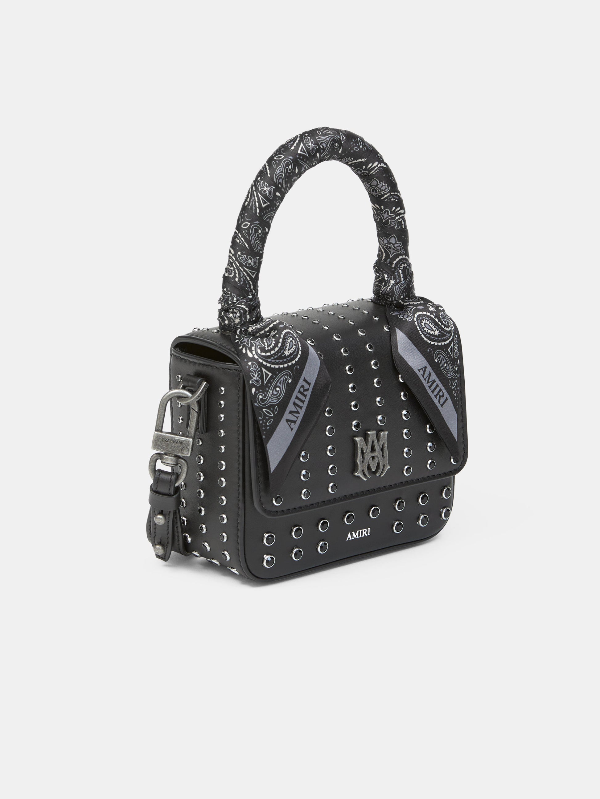 Micro Ma Stud Bag - Black | Amiri Budget Friendly