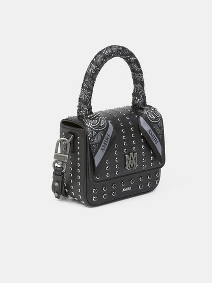 Micro Ma Stud Bag - Black | Amiri Budget Friendly