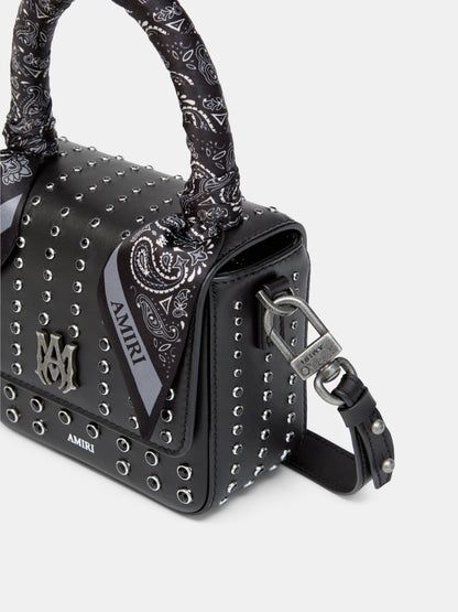 Micro Ma Stud Bag - Black | Amiri Budget Friendly