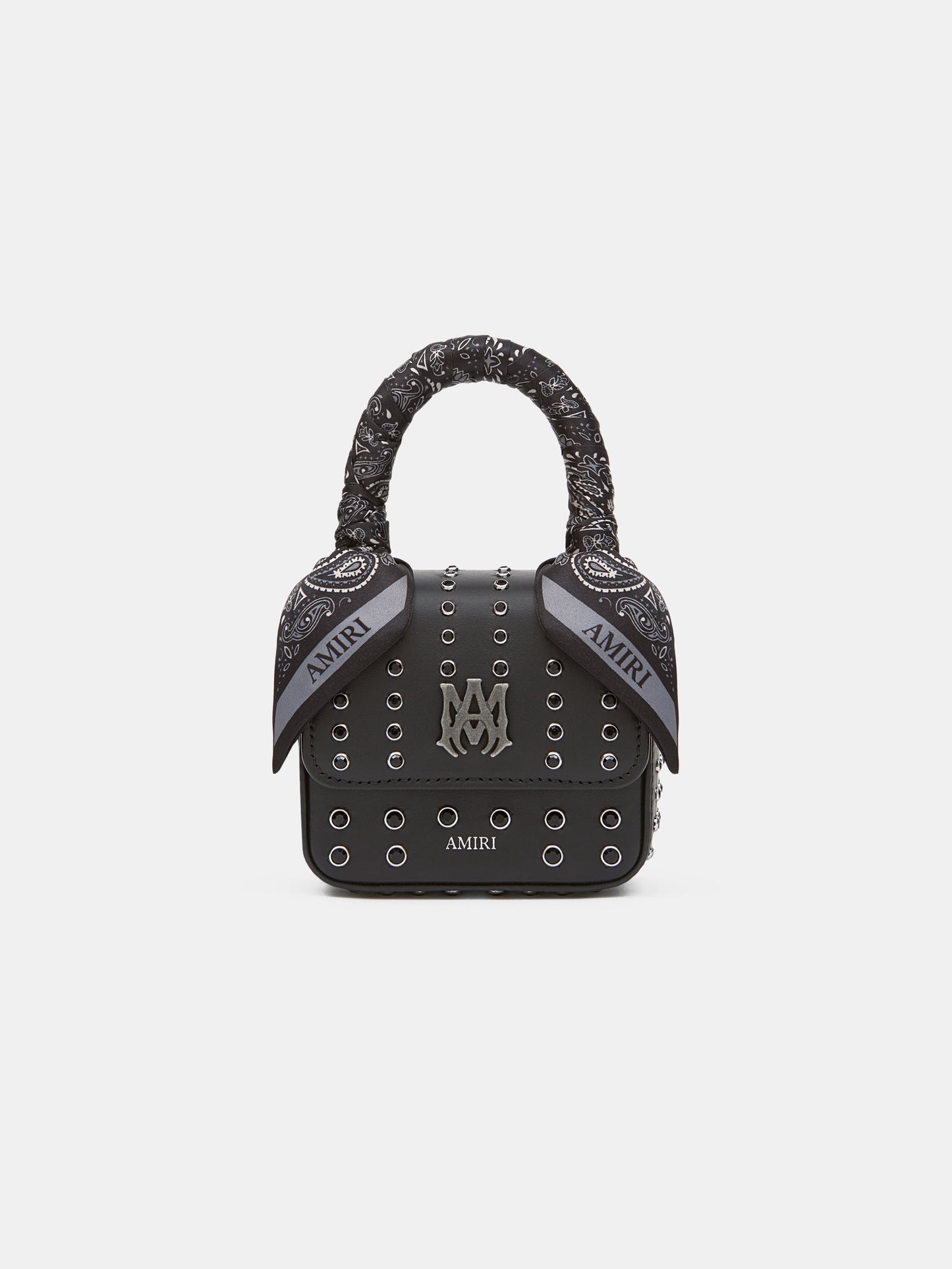 Nano Ma Stud Bag - Black | Amiri Great Deal