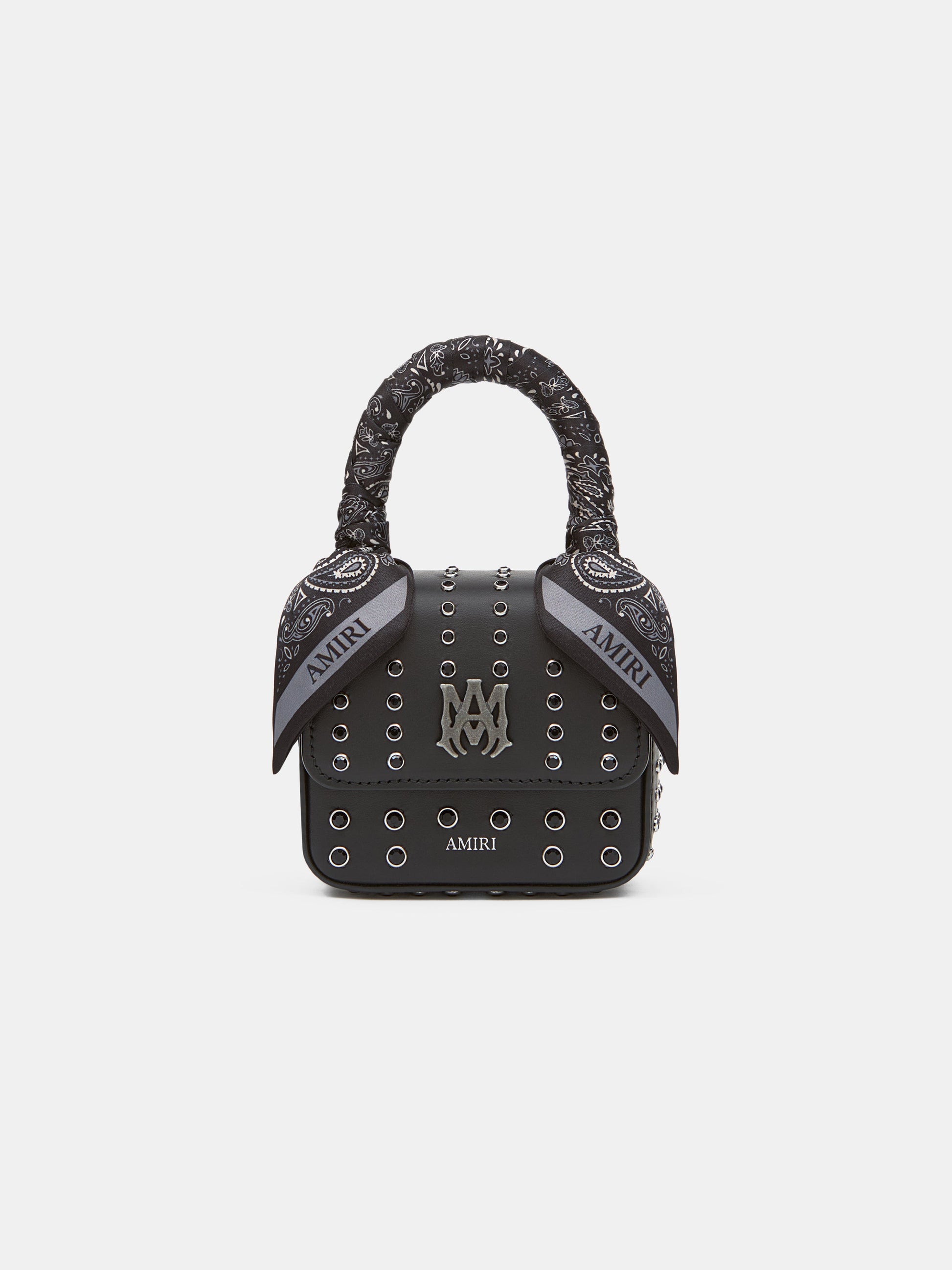 Nano Ma Stud Bag - Black | Amiri Great Deal