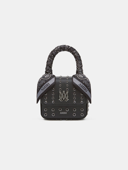Nano Ma Stud Bag - Black | Amiri Great Deal