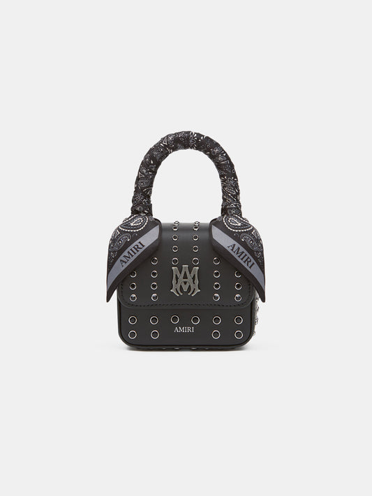 Nano Ma Stud Bag - Black | Amiri Great Deal