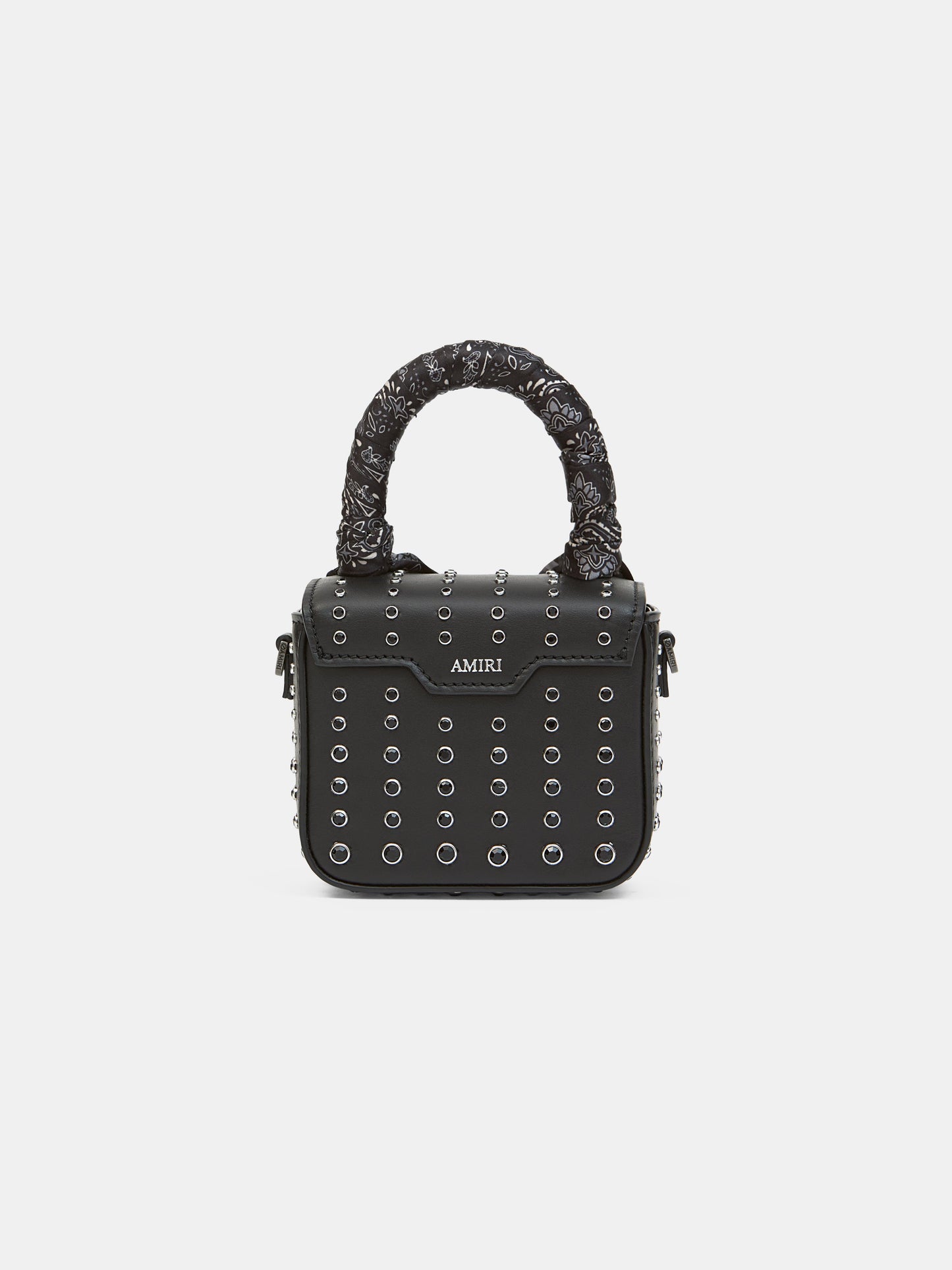 Nano Ma Stud Bag - Black | Amiri Great Deal