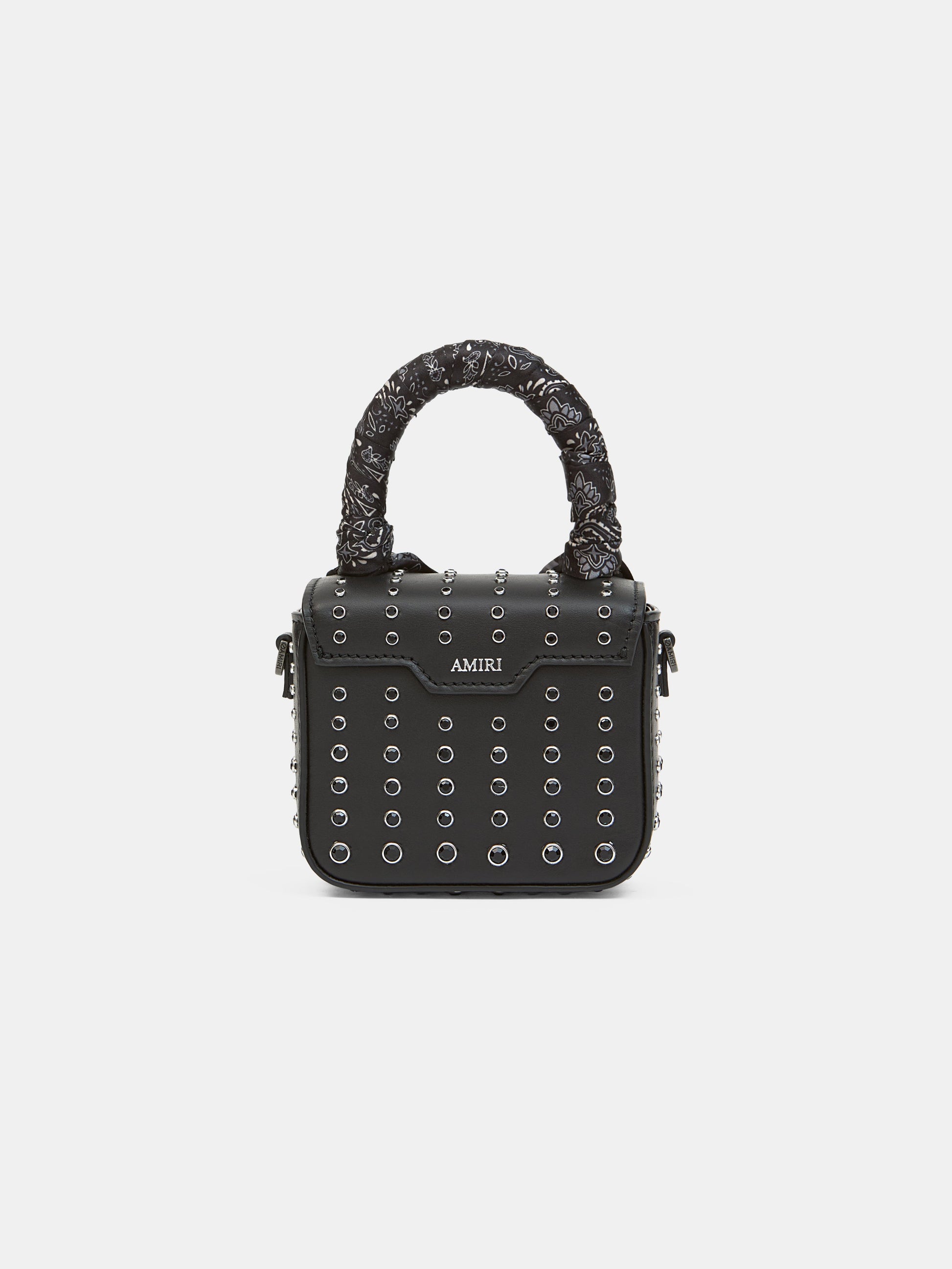 Nano Ma Stud Bag - Black | Amiri Great Deal