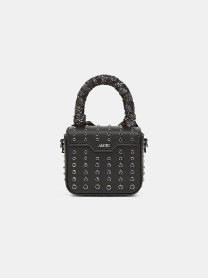 Nano Ma Stud Bag - Black | Amiri Great Deal