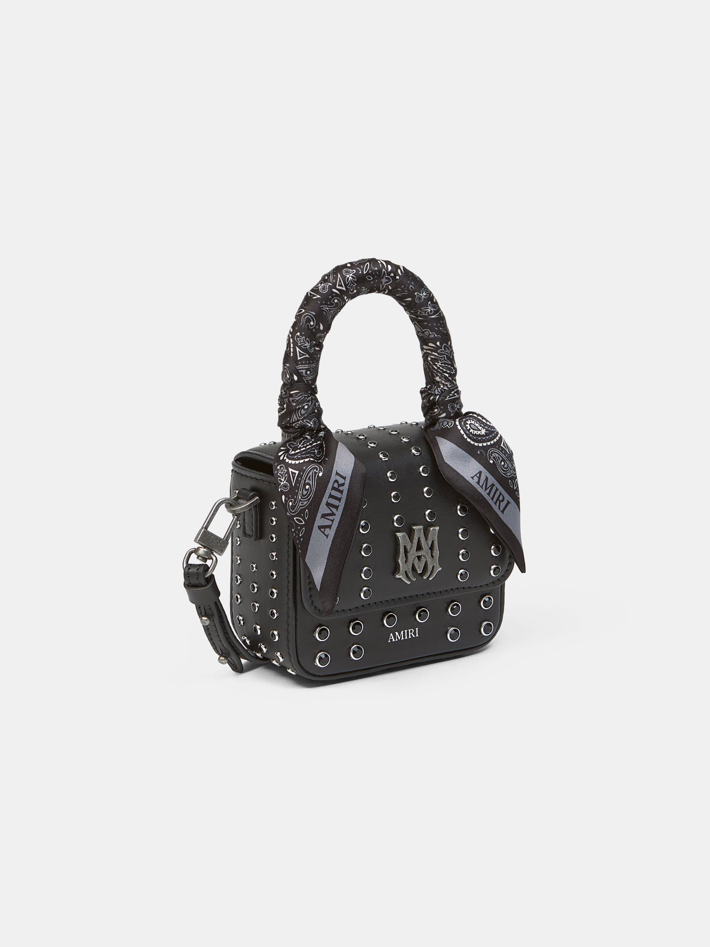 Nano Ma Stud Bag - Black | Amiri Great Deal