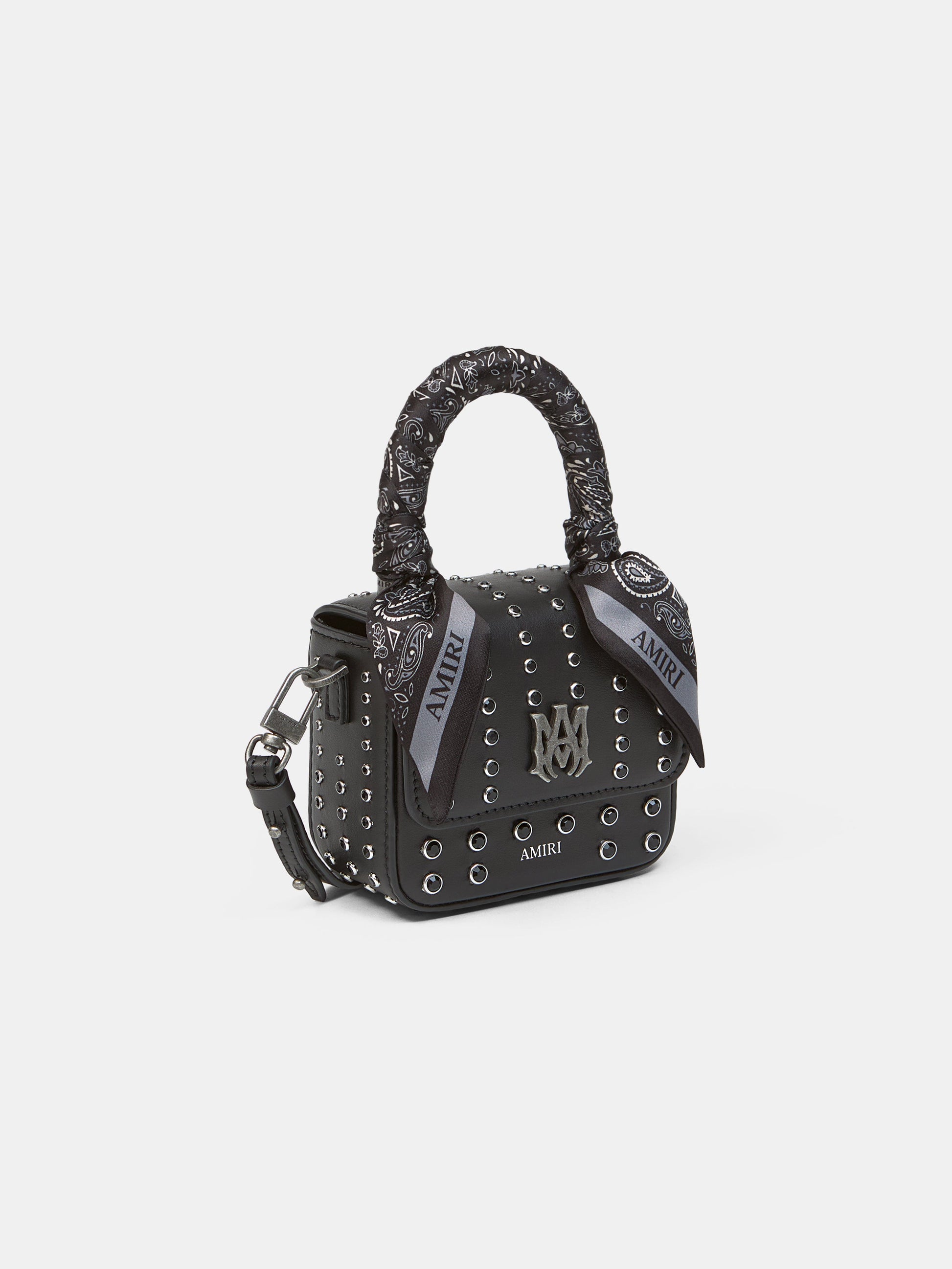 Nano Ma Stud Bag - Black | Amiri Great Deal