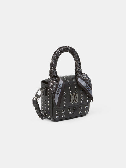 Nano Ma Stud Bag - Black | Amiri Great Deal