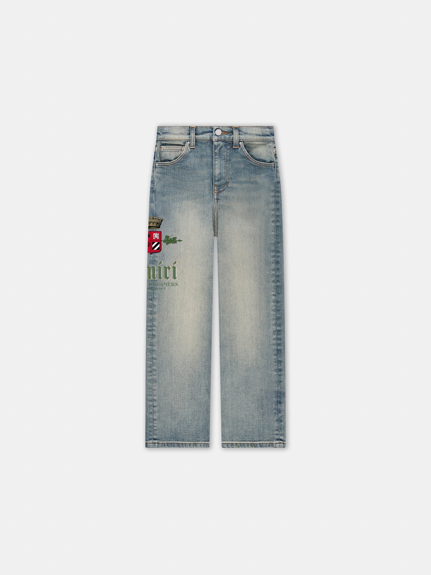 Chateau Crown Jean - Antique Indigo | Amiri Popular Choice