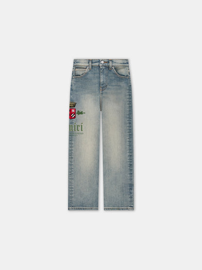 Chateau Crown Jean - Antique Indigo | Amiri Popular Choice