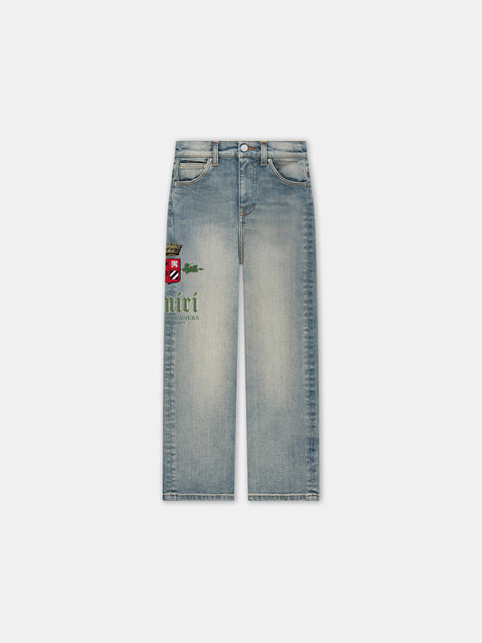 Chateau Crown Jean - Antique Indigo | Amiri Popular Choice