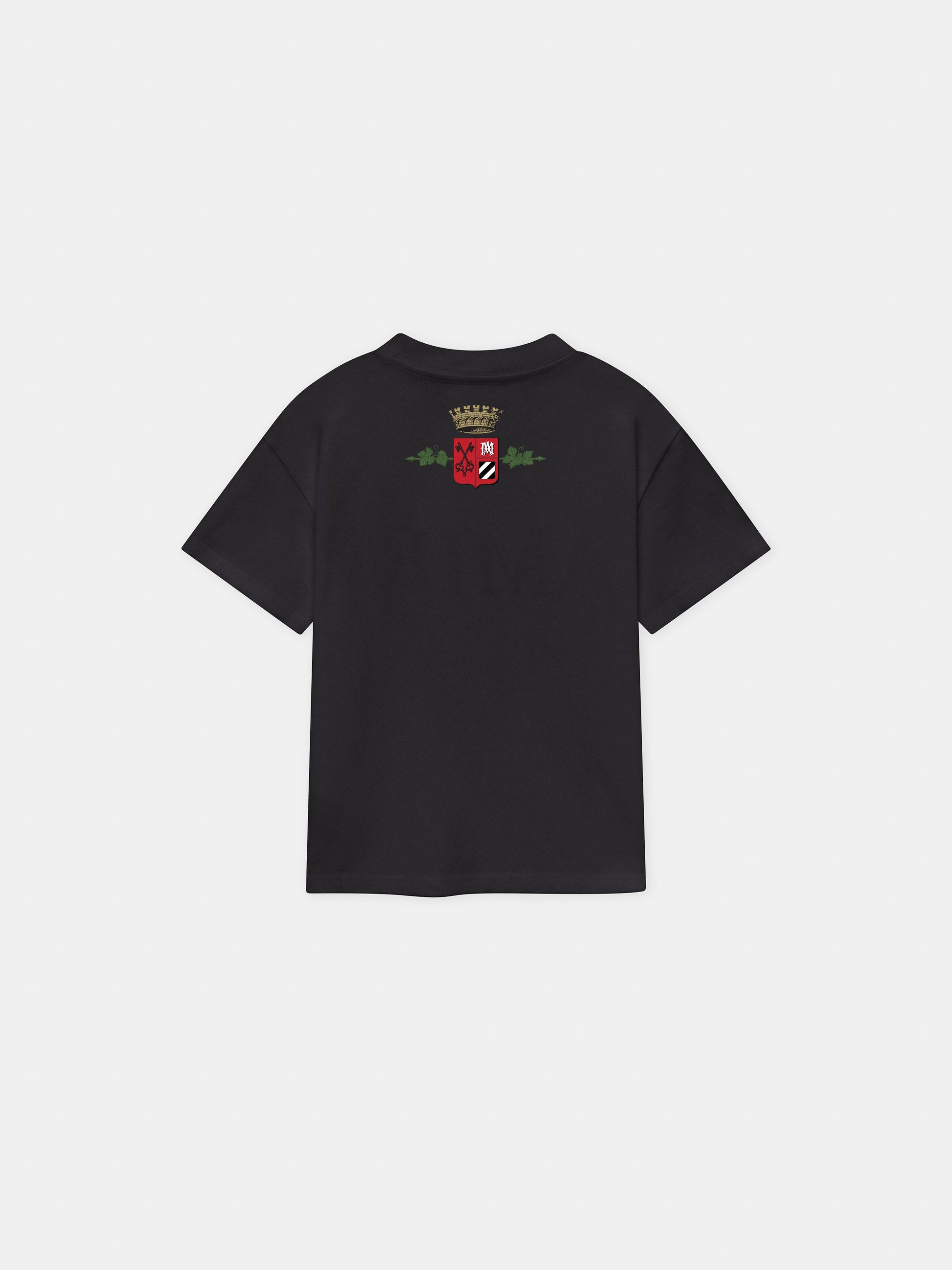 Chateau Crown Tee - Black | Amiri Best Seller
