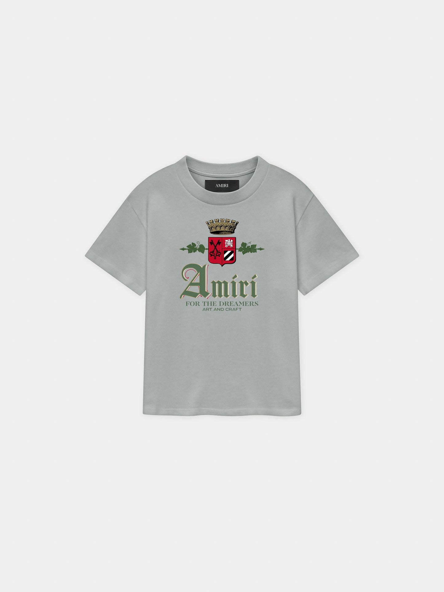 Chateau Crown Tee - Grey | Amiri Sale