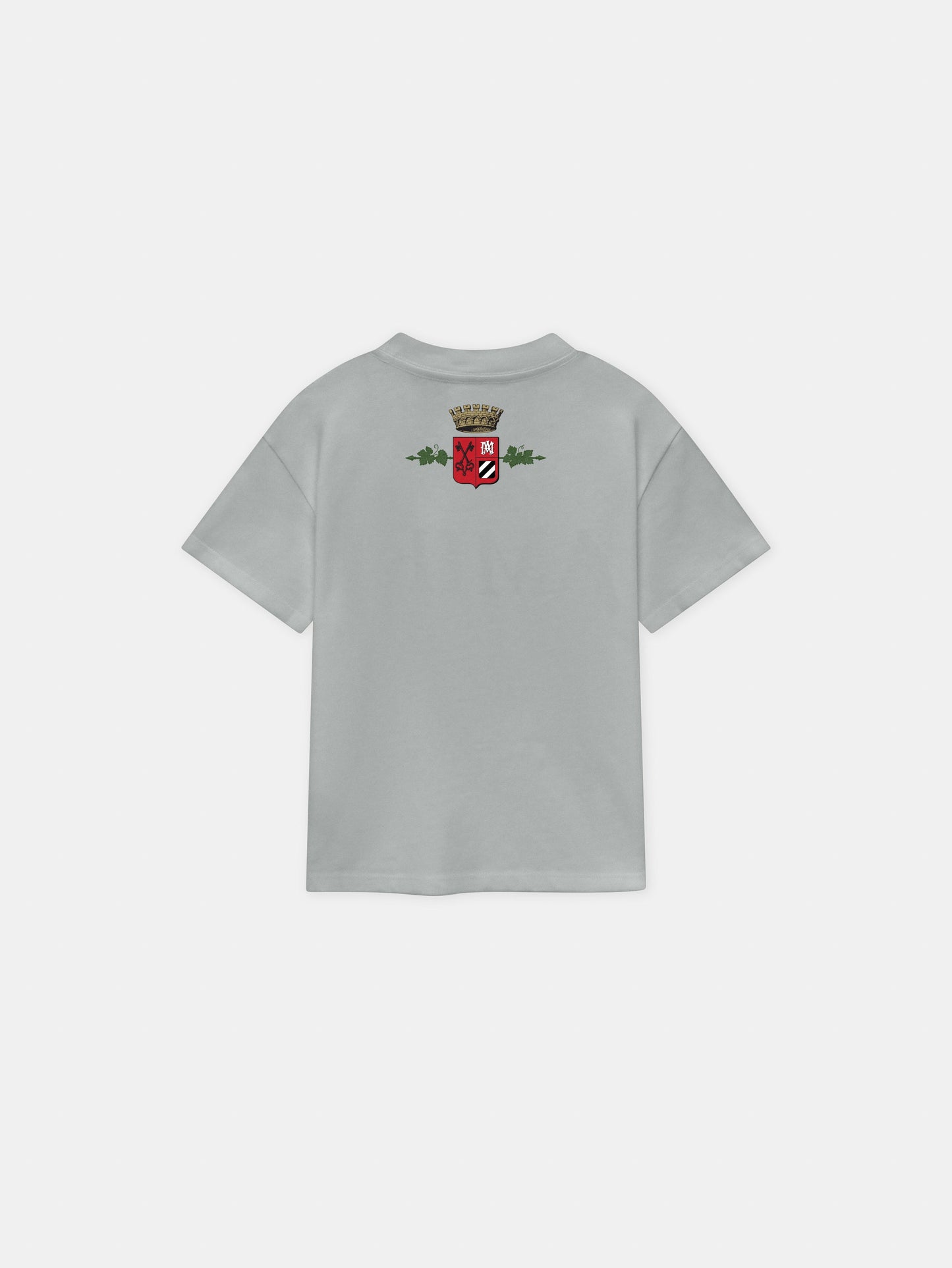 Chateau Crown Tee - Grey | Amiri Sale