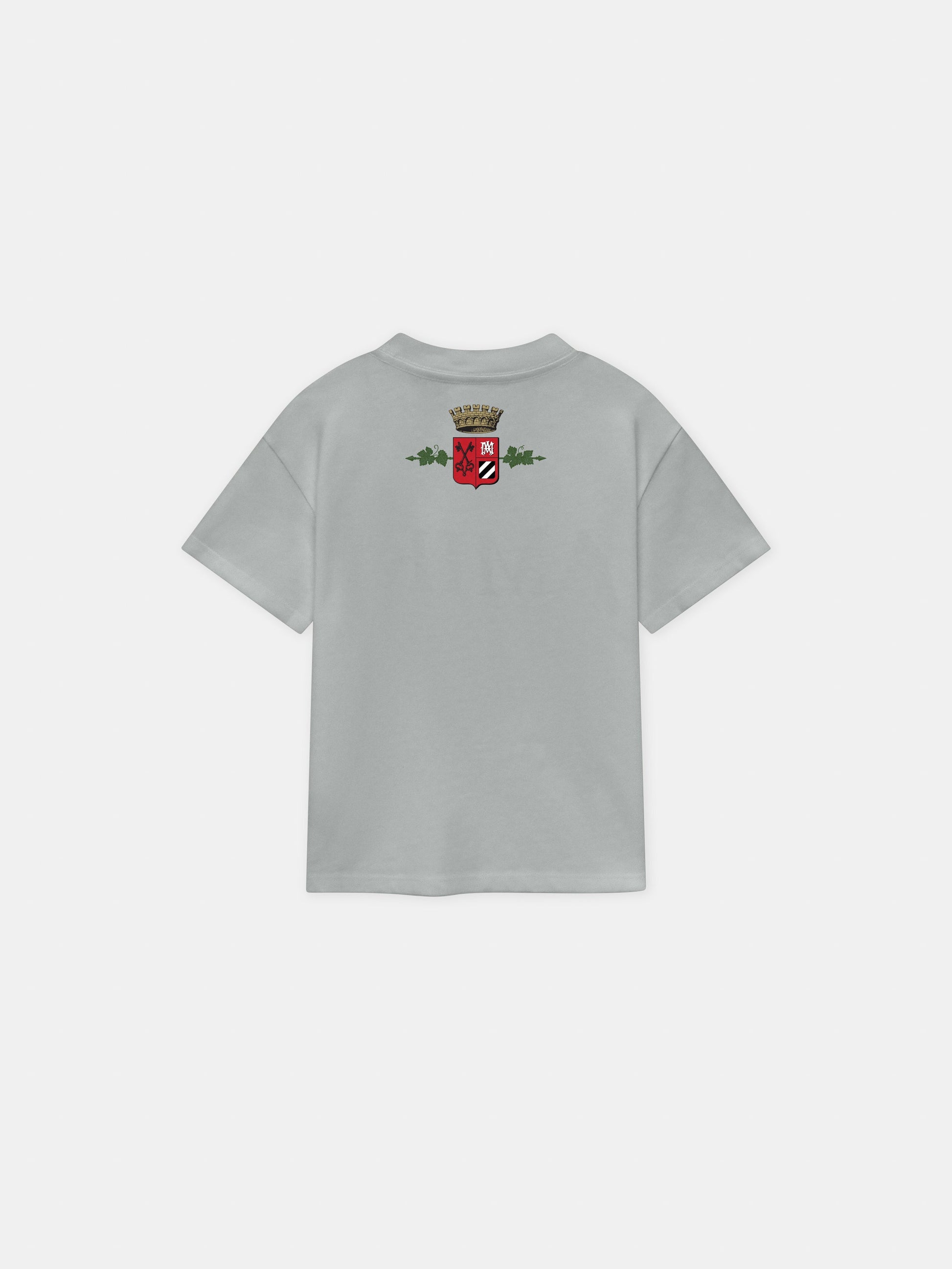 Chateau Crown Tee - Grey | Amiri Sale