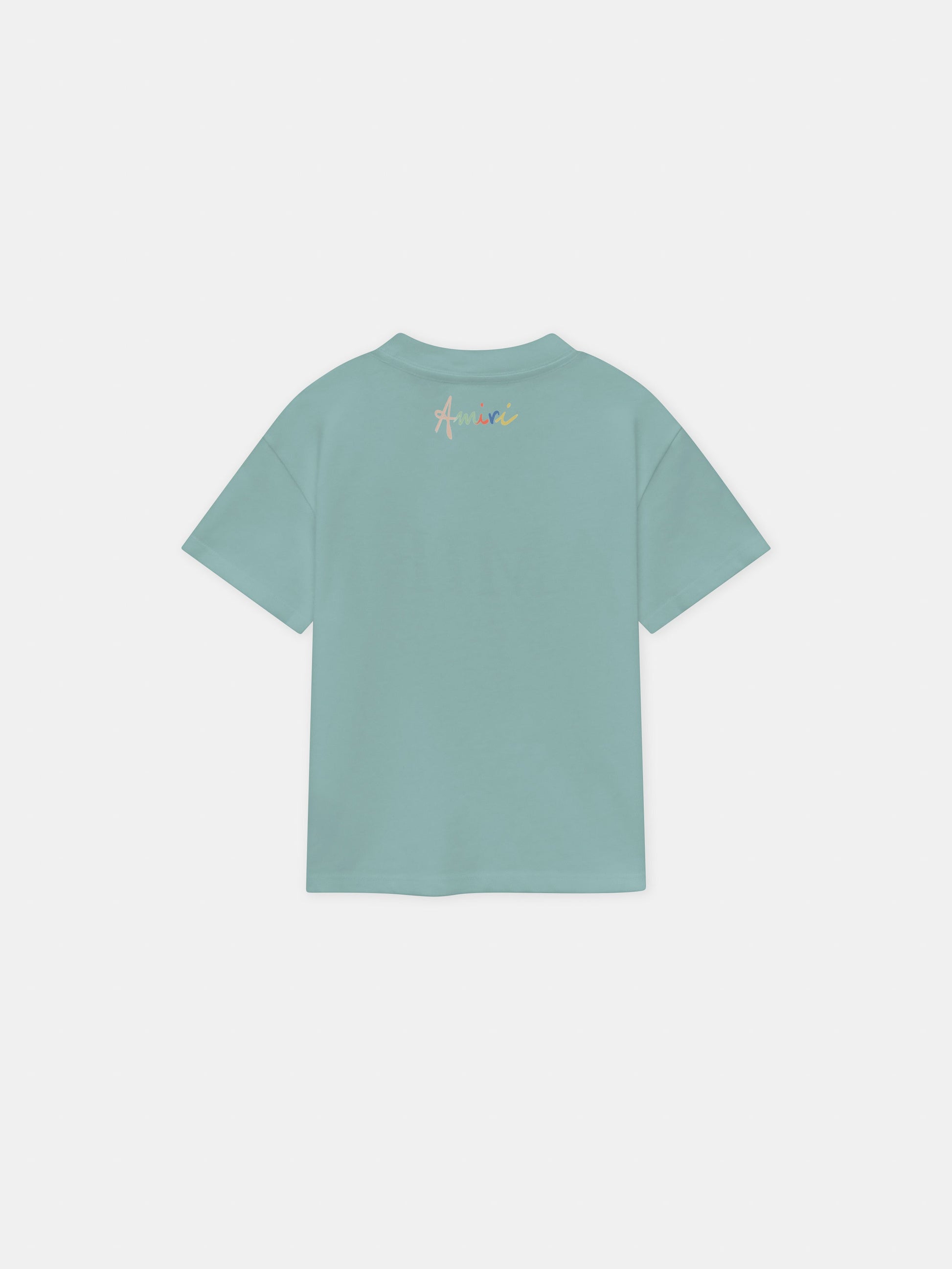 Ma Birds Tee - Ceramic Teal | Amiri Online