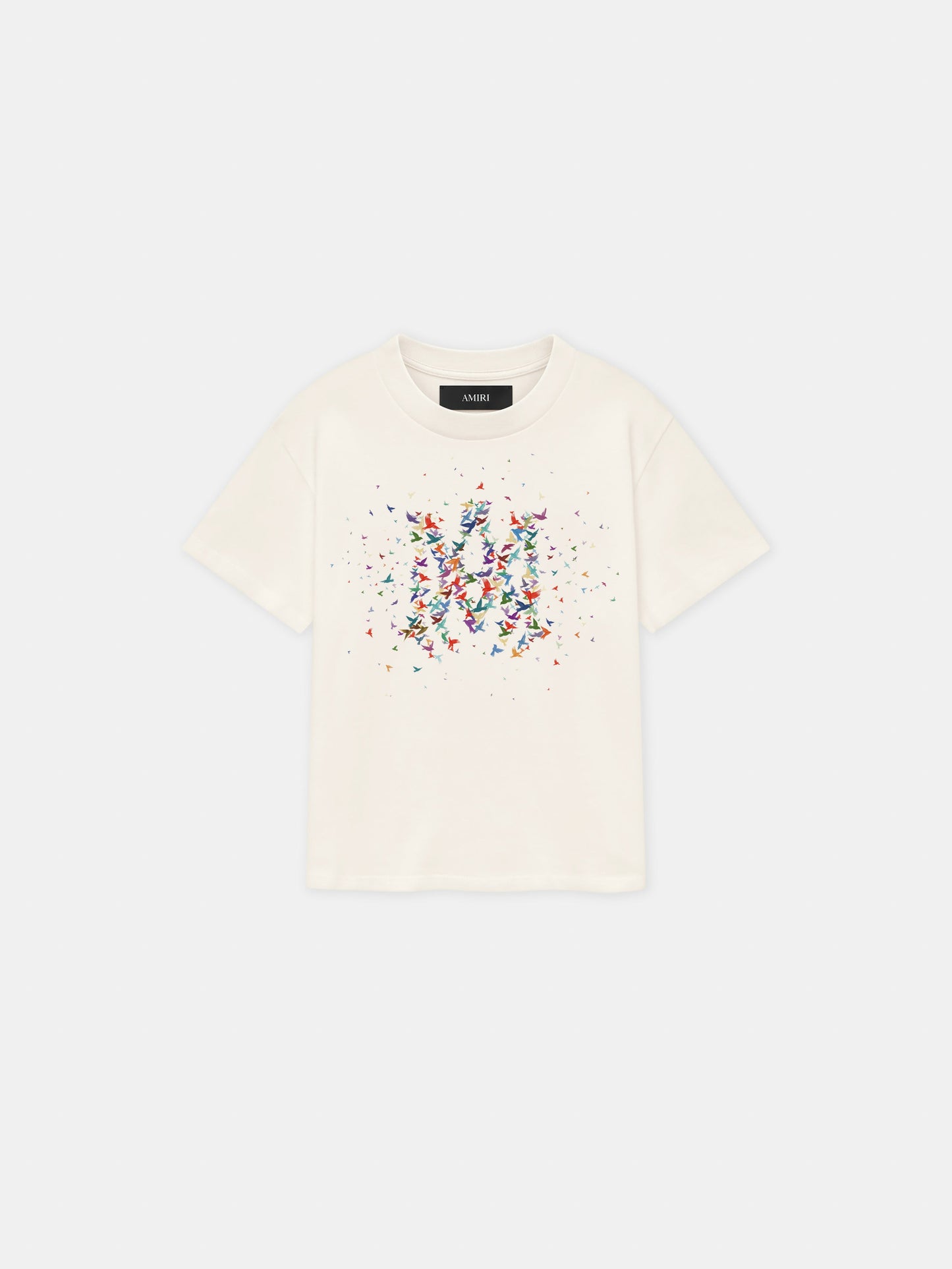 Ma Birds Tee - Ivory | Amiri Value