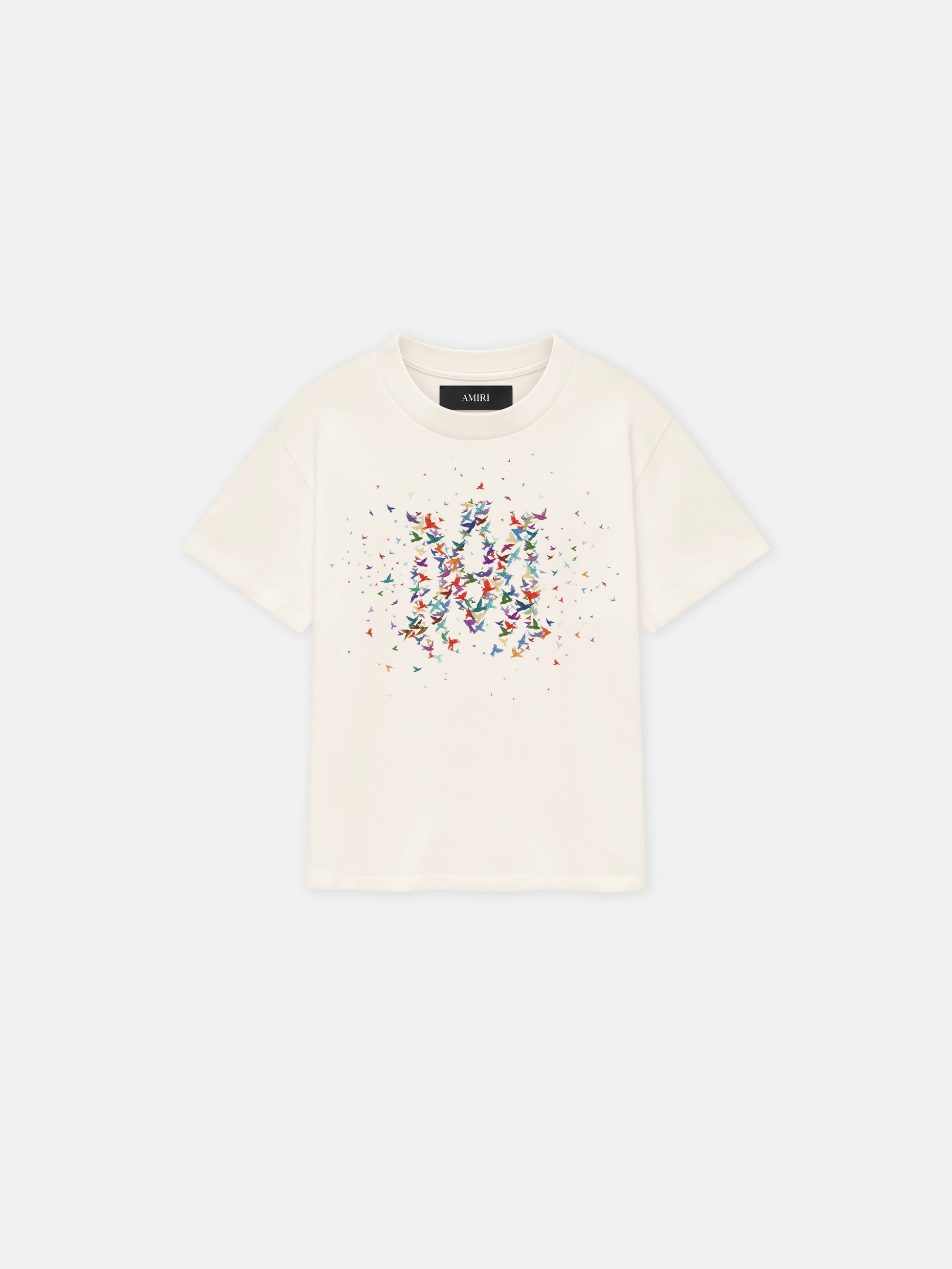 Ma Birds Tee - Ivory | Amiri Value