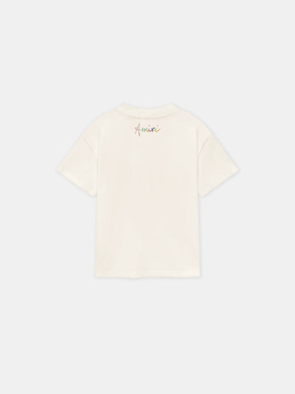Ma Birds Tee - Ivory | Amiri Value