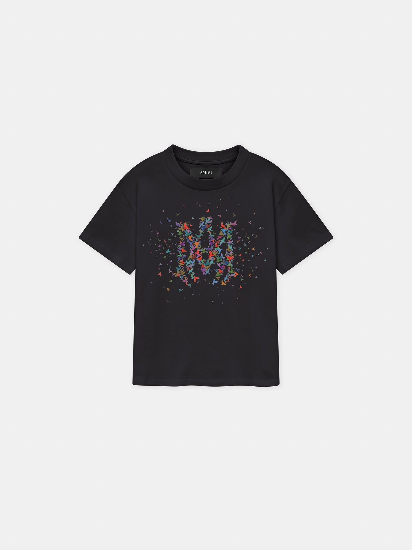 Ma Birds Tee - Black | Amiri Affordable