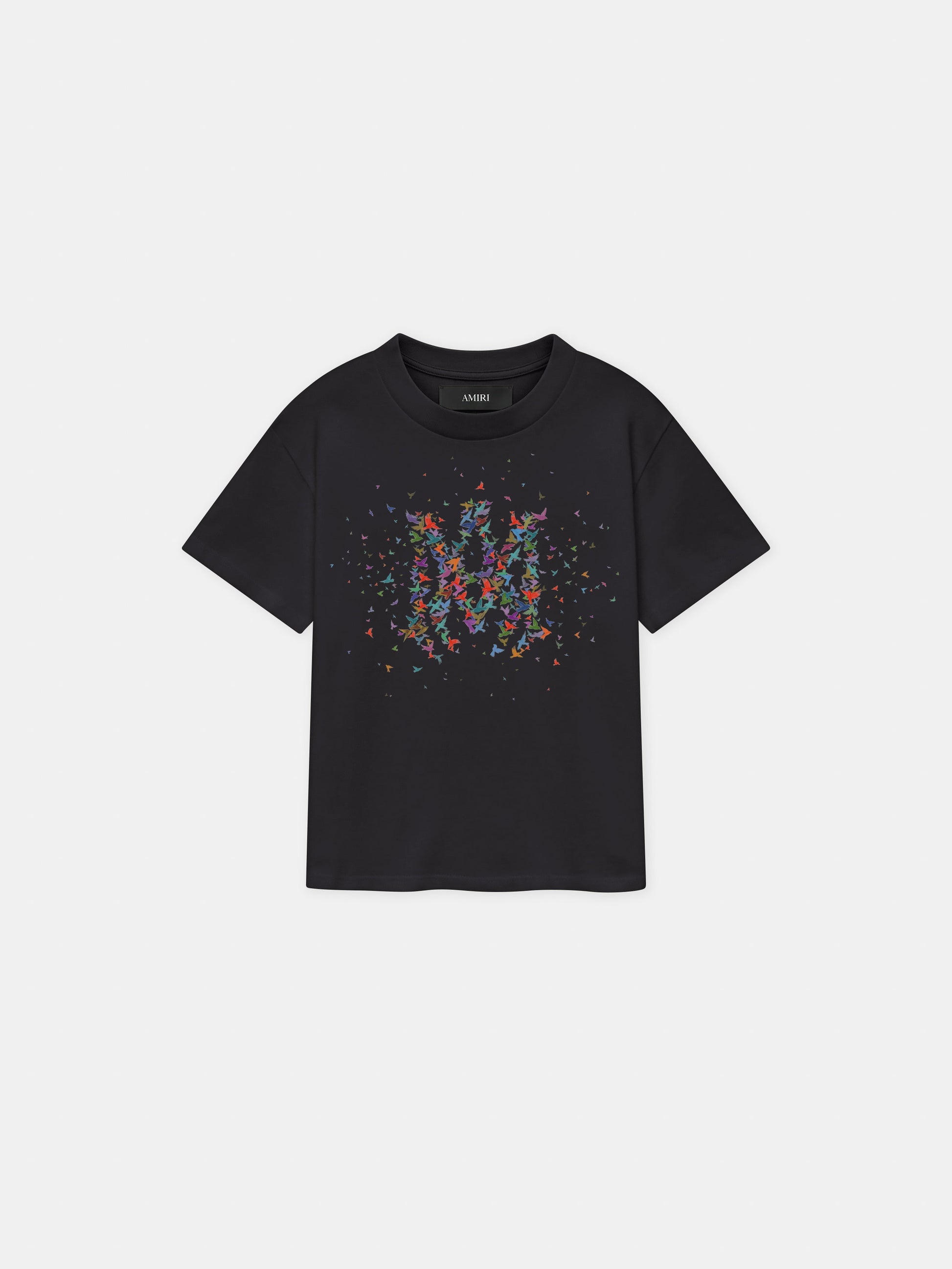Ma Birds Tee - Black | Amiri Affordable