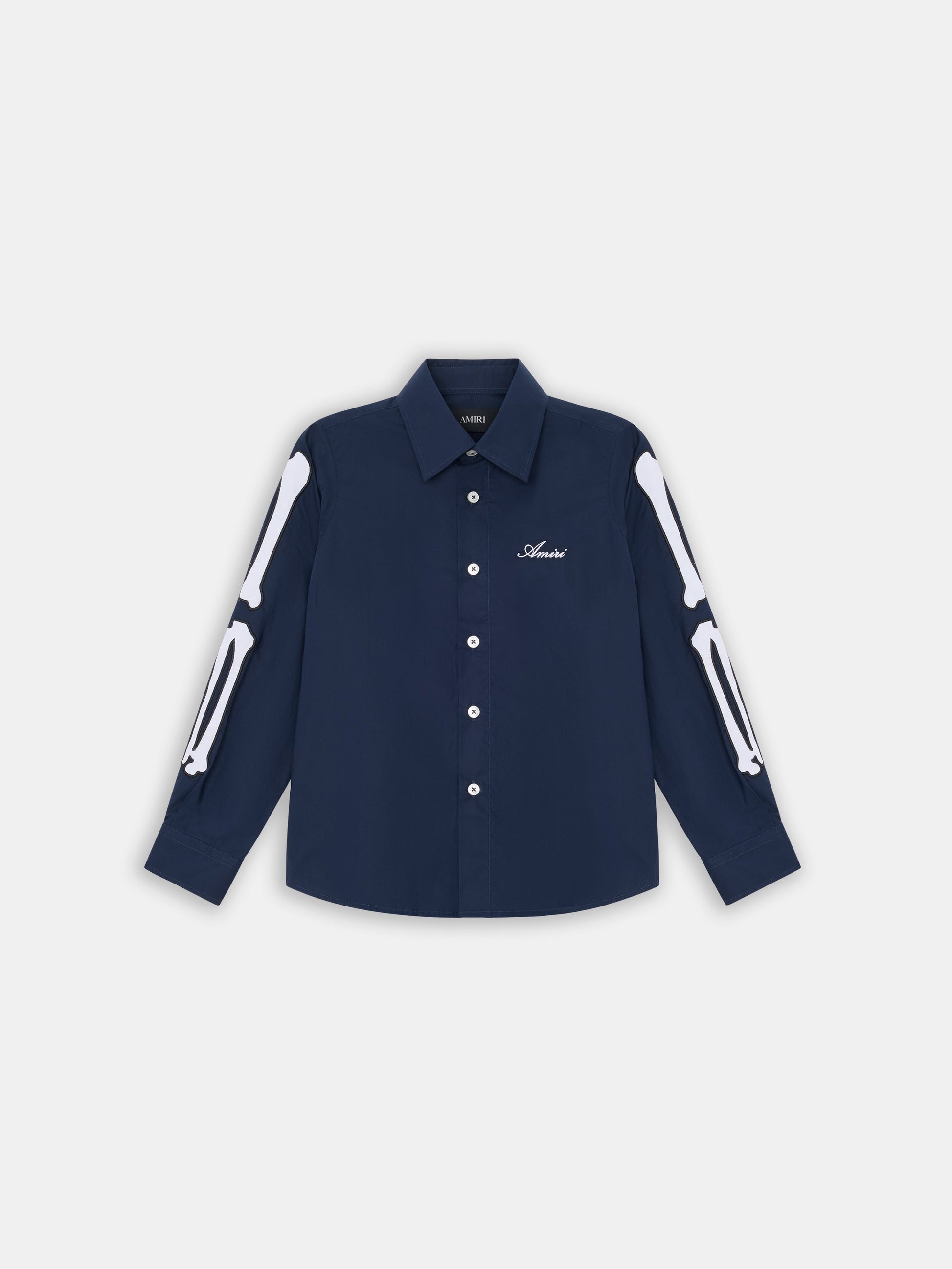 Bones Shirt - Dark Indigo | Amiri Popular Choice