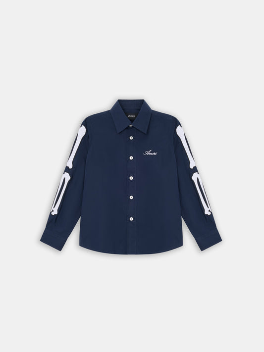 Bones Shirt - Dark Indigo | Amiri Popular Choice
