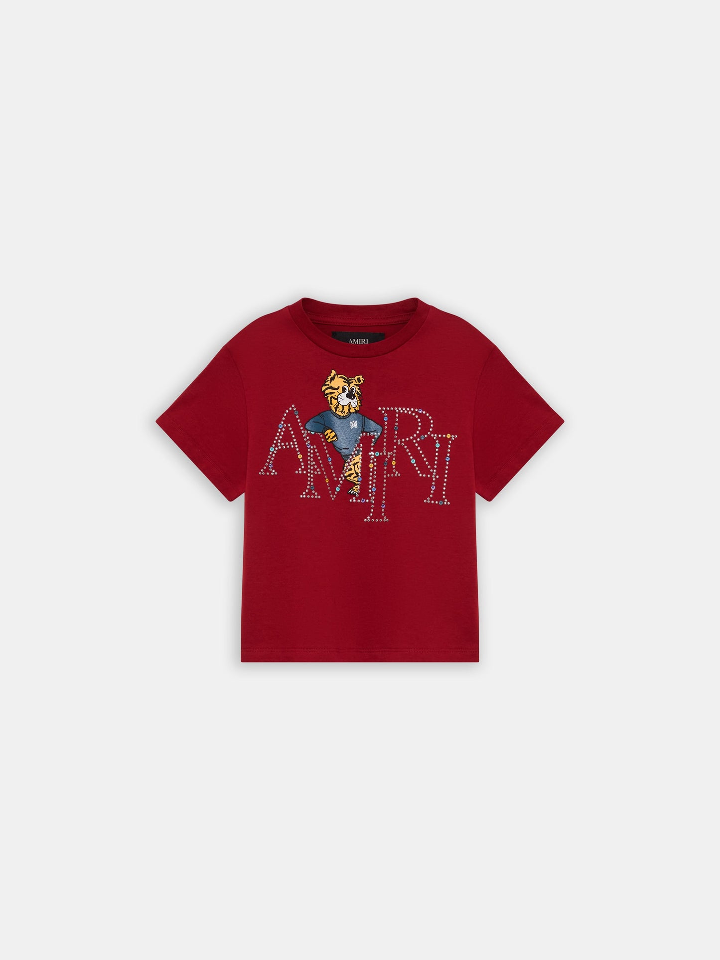 Amiri Staggered Tiger Tee - Red Rose | Amiri Sale