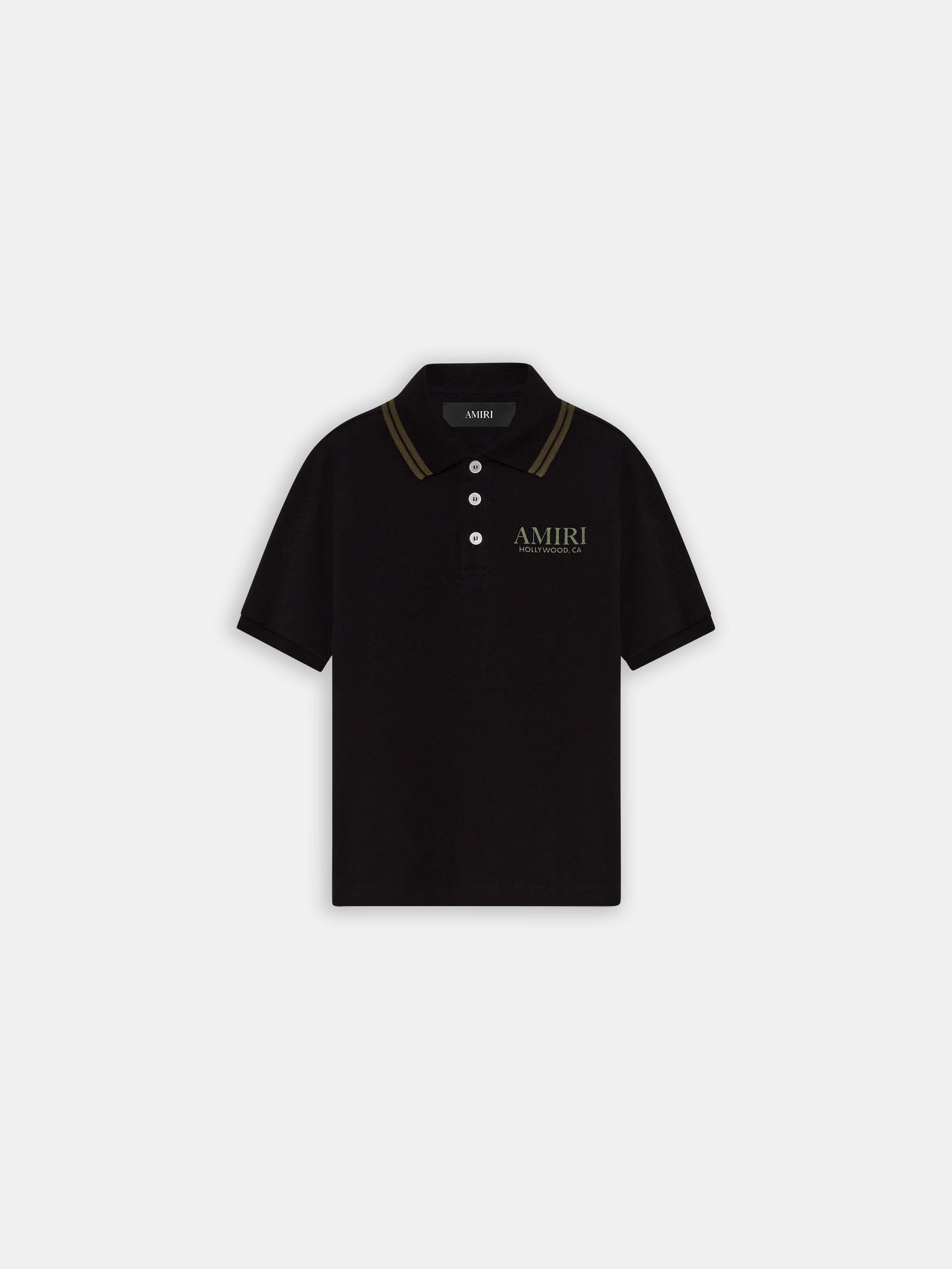 Bones Polo - Black | Amiri Online