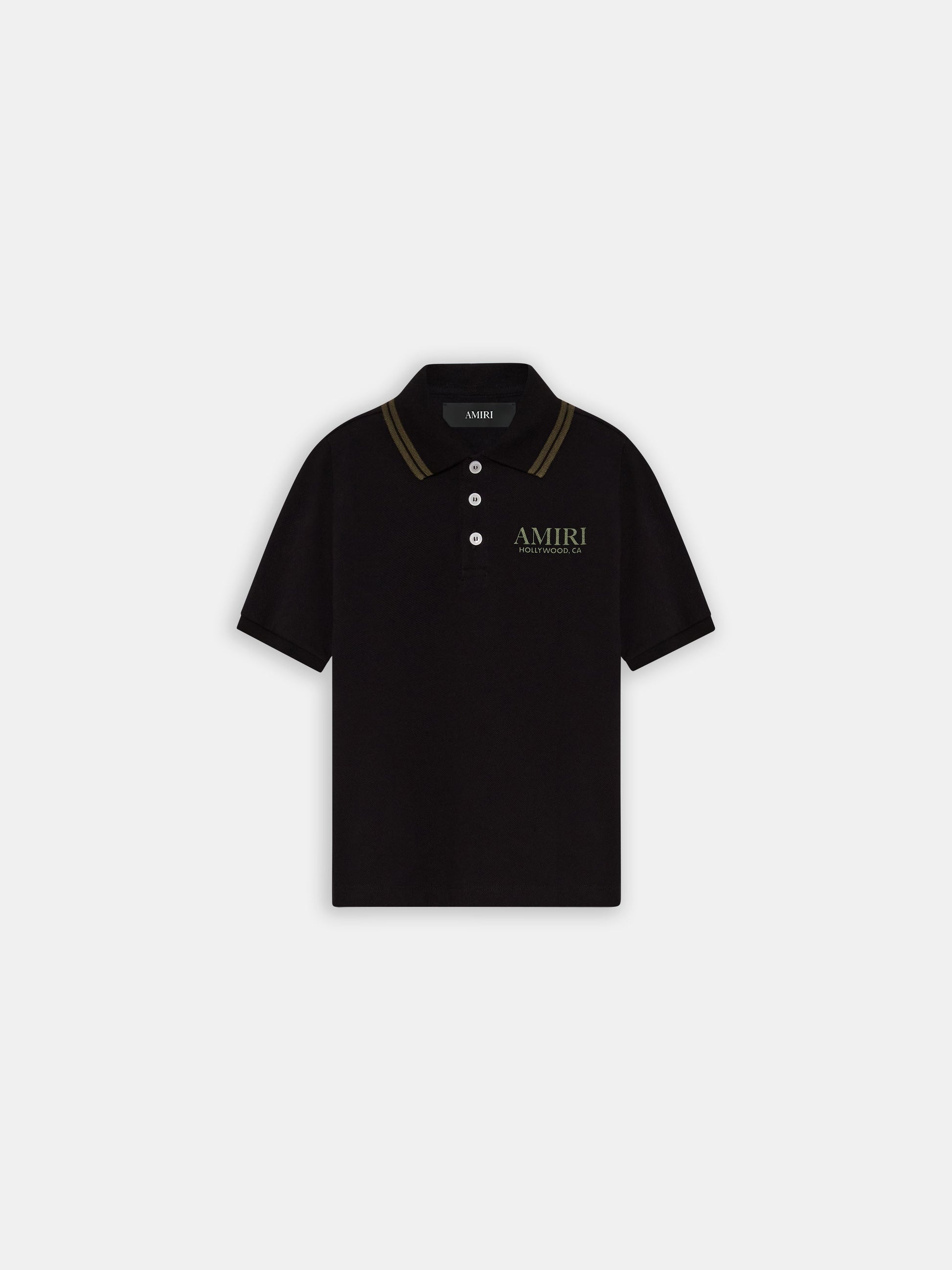 Bones Polo - Black | Amiri Online