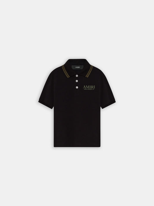 Bones Polo - Black | Amiri Online