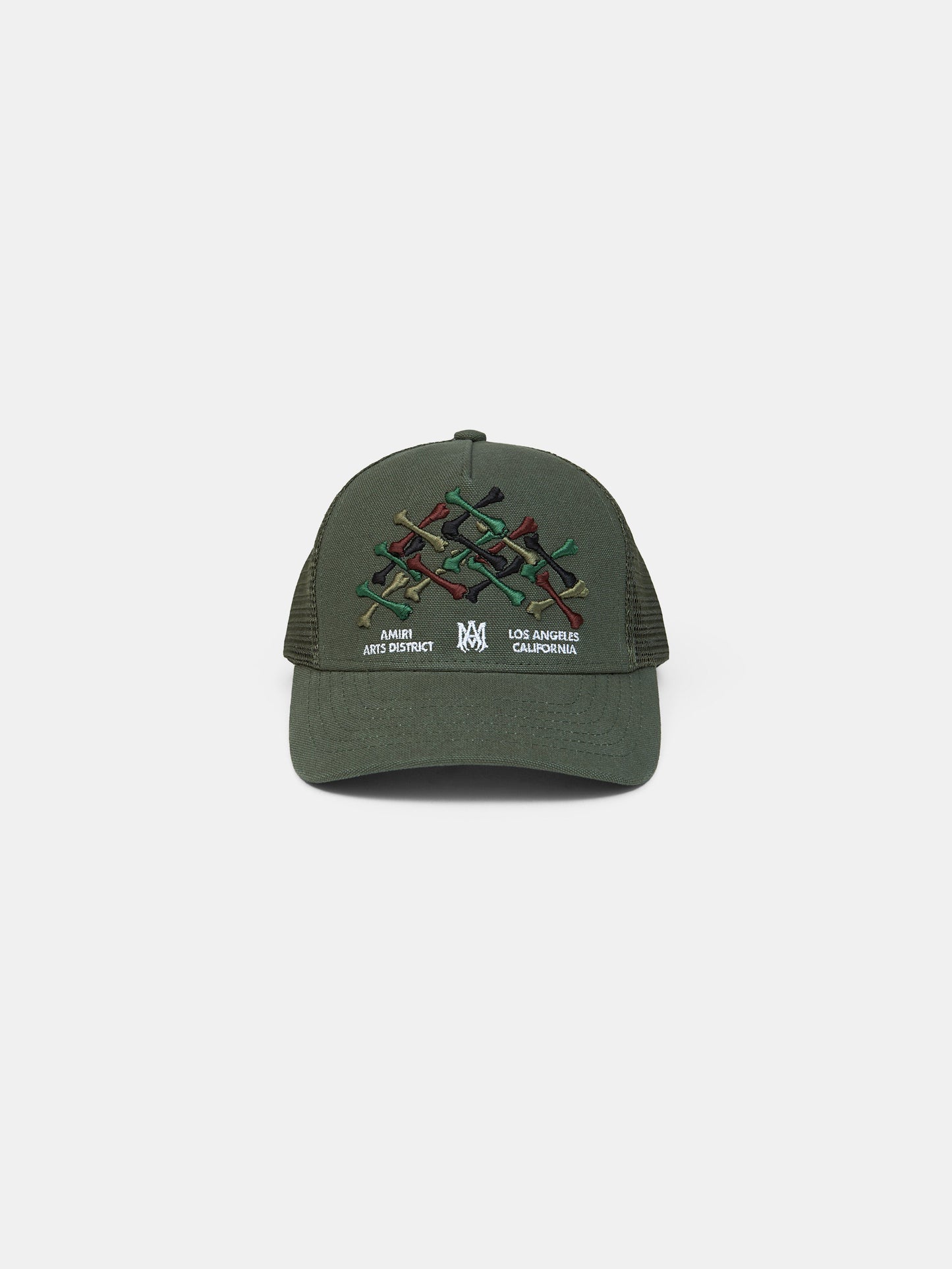 Bones Hat - Dark Sage | Amiri Featured