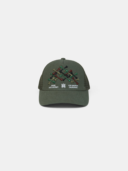 Bones Hat - Dark Sage | Amiri Featured