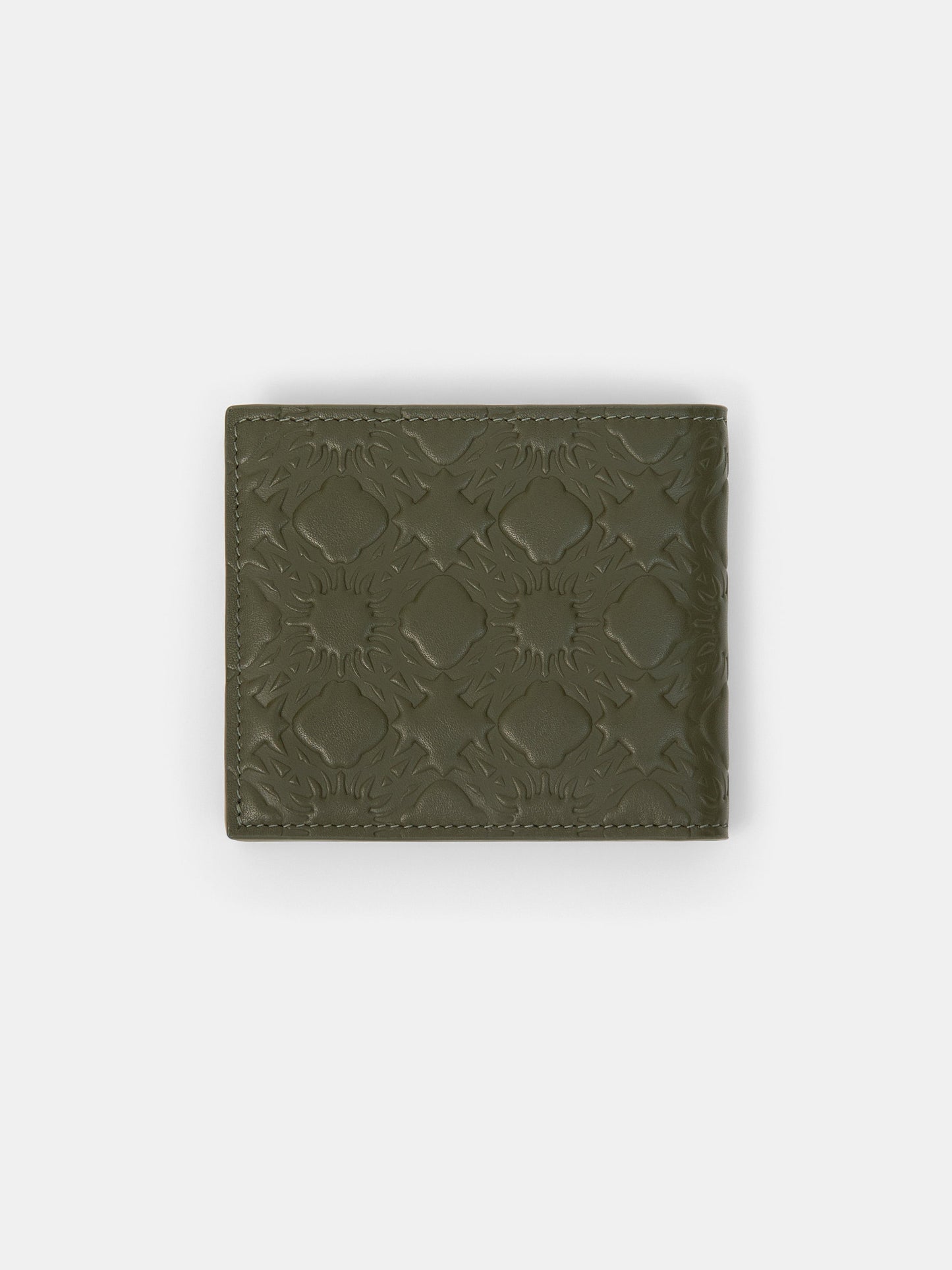 Ma Quad Leather Bifold - Dark Sage | Amiri Budget Friendly
